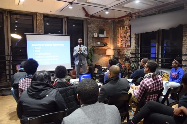 Uplift Communities digital marketing seminar
