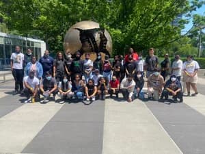 Uplift Communities group at the United Nations